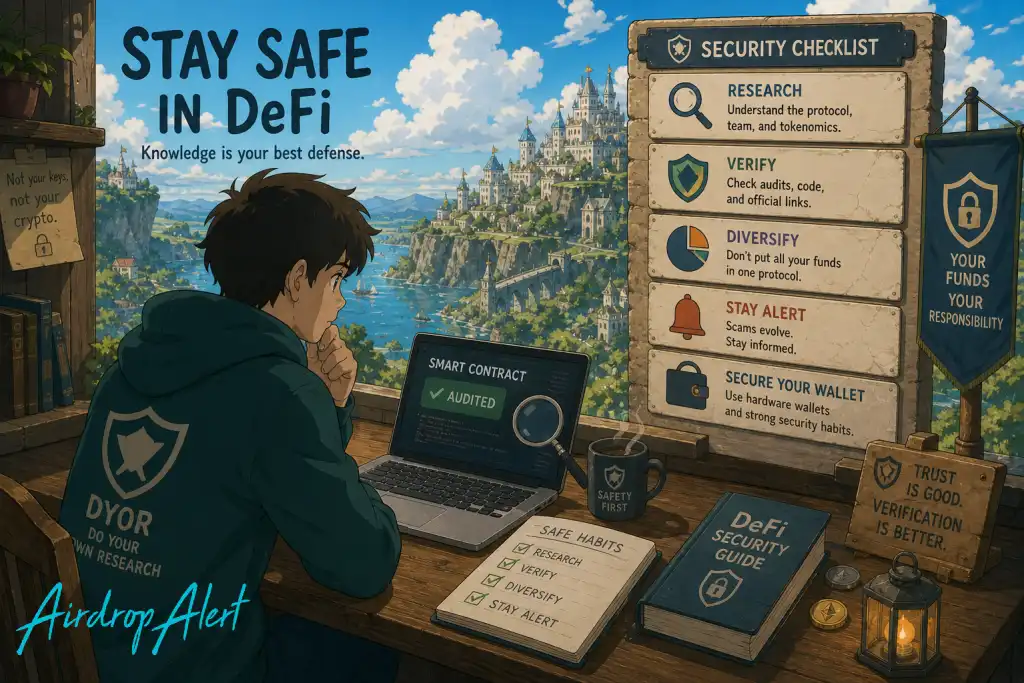 DeFi Hacks 2026: What You Need to Know Now - Airdrop Alert 5