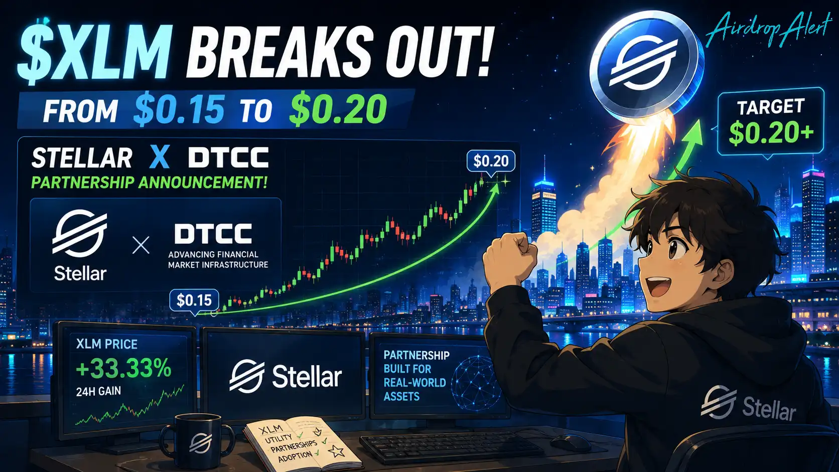 Stellar DTCC: What You Need to Know - Airdrop Alert 5