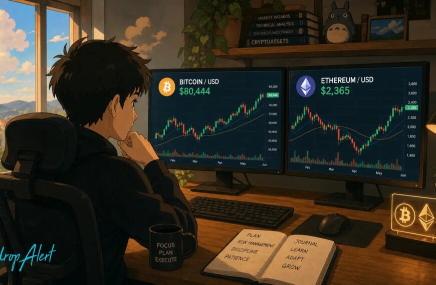 Bitcoin Price Breakout $80K: Analyzing the Charts – Airdrop Alert