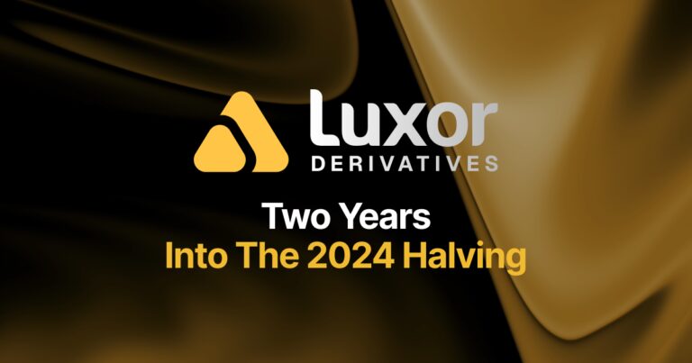 2024 Halving Two Years On: Hashprice Shifts, Hedgers Benefit 20 2024 Halving Two Years On: Hashprice Shifts, Hedgers Benefit 20