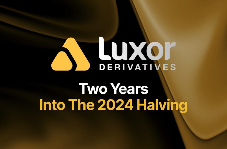 HOME 42 2024 Halving Two Years On: Hashprice Shifts, Hedgers Benefit