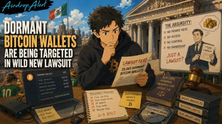 Dormant Bitcoin Wallets: The Controversial Claims - Airdrop Alert 5