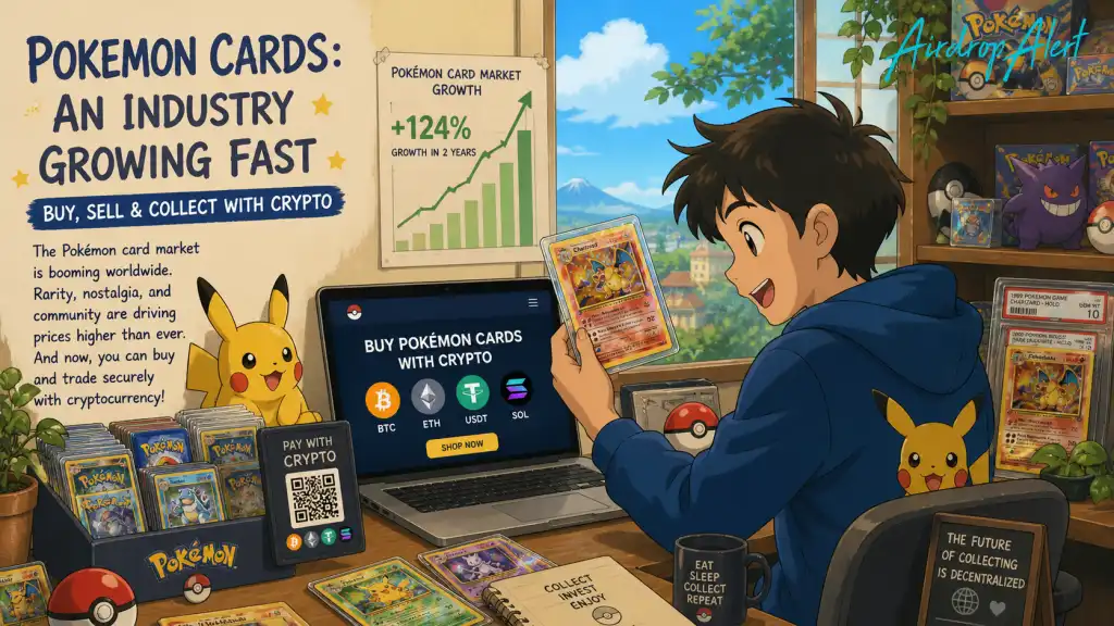 Pokemon Cards: Lessons from a Missed Opportunity - Airdrop Alert 7