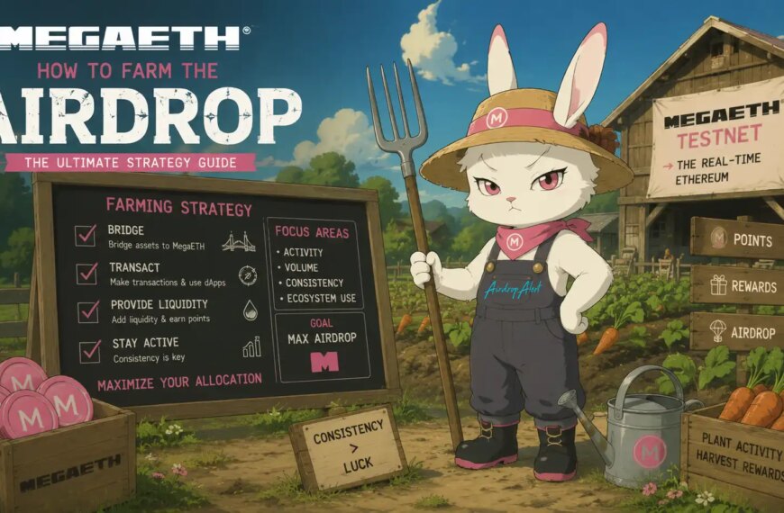 How to Farm MegaETH: Your Ultimate Guide – Airdrop Alert