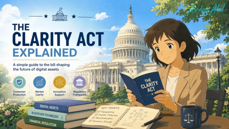 CLARITY Act: Transforming Crypto Regulations Today - Airdrop Alert 3