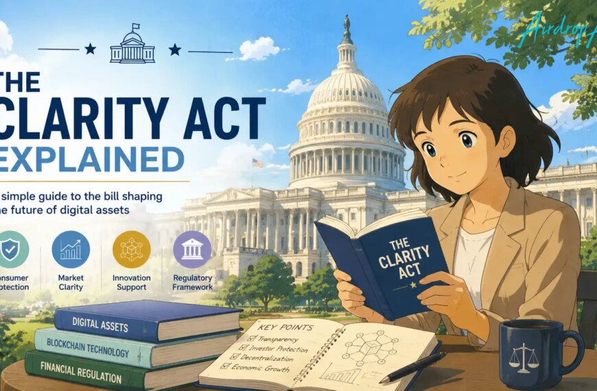 CLARITY Act: Transforming Crypto Regulations Today – Airdrop Alert