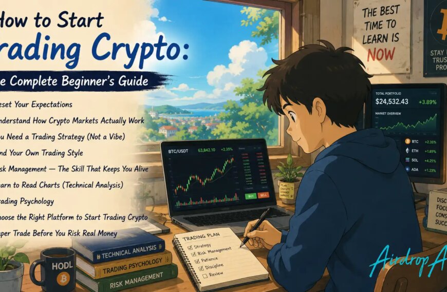 HOME 78 How to Start Trading Crypto Successfully Today – Airdrop Alert