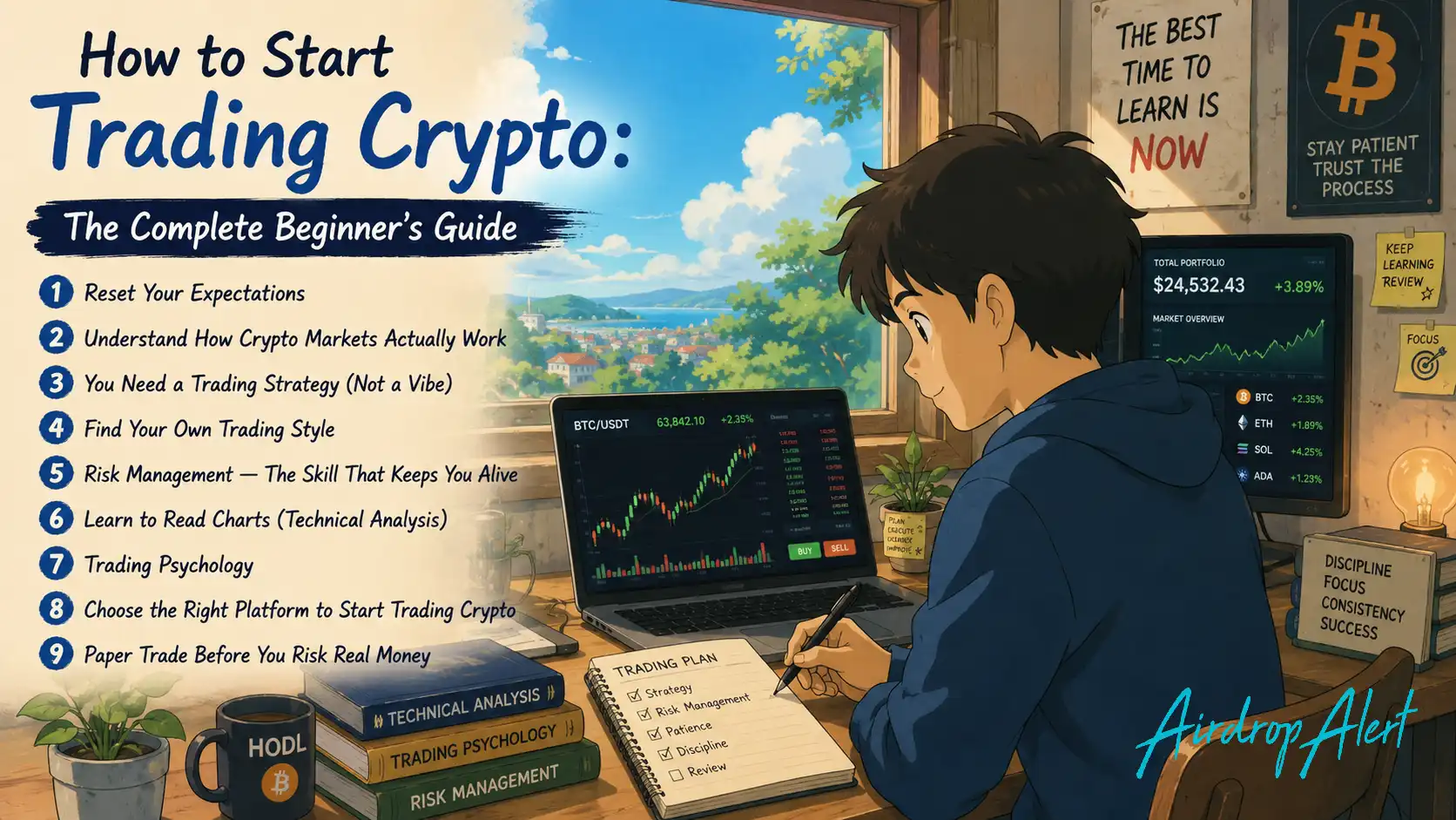 How to Start Trading Crypto Successfully Today - Airdrop Alert 4