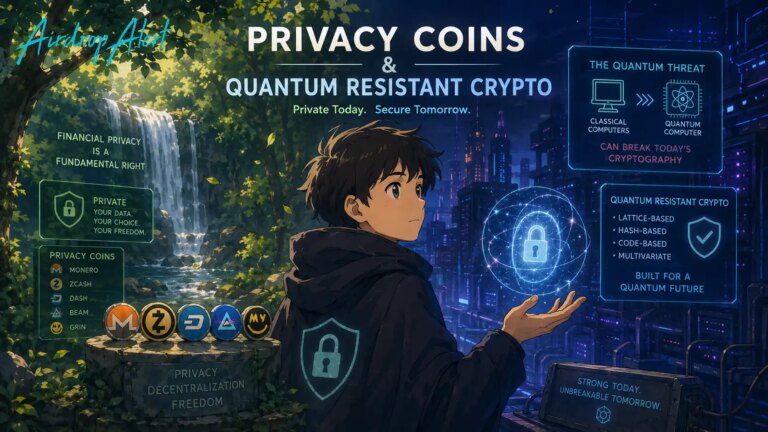 Privacy Coins 2026: Trends to Watch Closely - Airdrop Alert 16