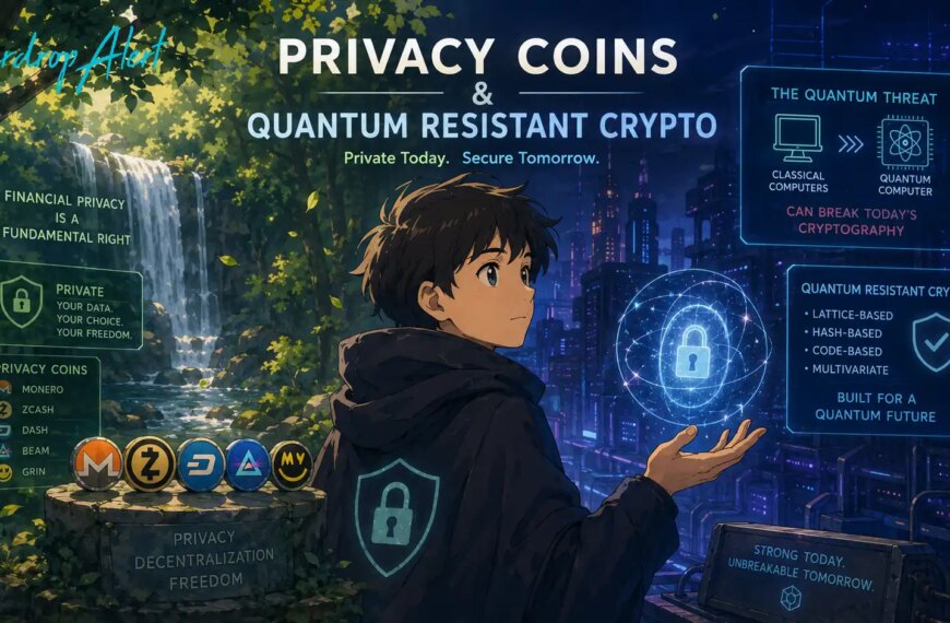 HOME 70 Privacy Coins 2026: Trends to Watch Closely – Airdrop Alert