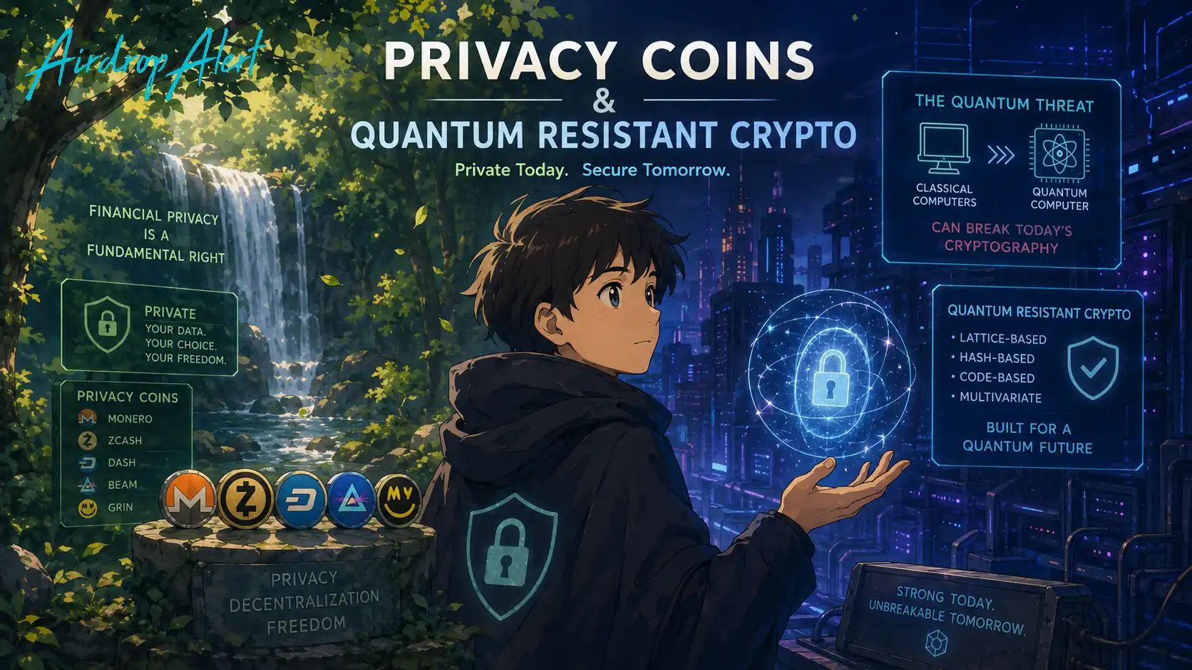Privacy Coins 2026: Trends to Watch Closely - Airdrop Alert 3