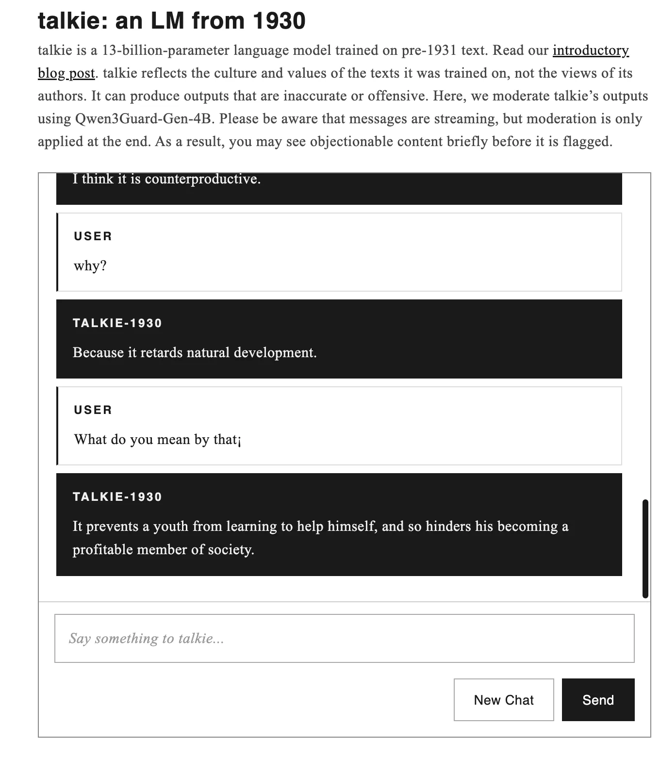 AI Trained on Old Text Discusses Hitler, Stocks, Future 12