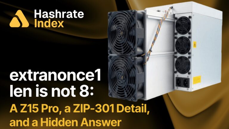 Zcash Z15 Pro, ZIP-301, Domain Hint at Solution 1 Zcash Z15 Pro, ZIP-301, Domain Hint at Solution 1