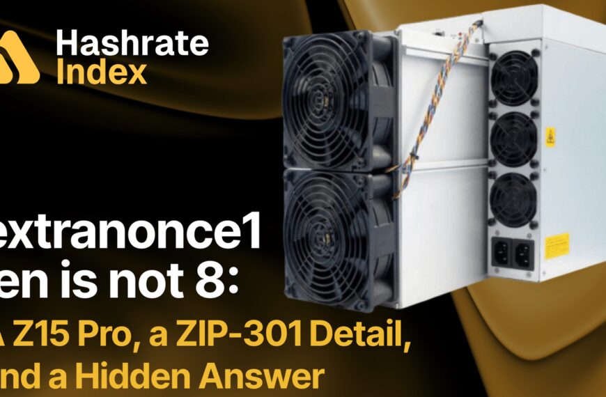 Zcash Z15 Pro, ZIP-301, Domain Hint at Solution