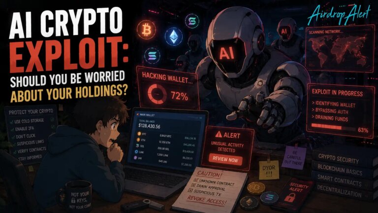 AI Crypto Exploit: Are Other Cryptos at Risk? - Airdrop Alert 8 AI Crypto Exploit: Are Other Cryptos at Risk? - Airdrop Alert 8