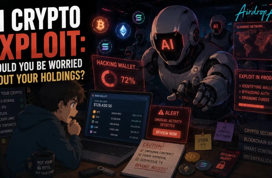 HOME 69 AI Crypto Exploit: Are Other Cryptos at Risk? – Airdrop Alert