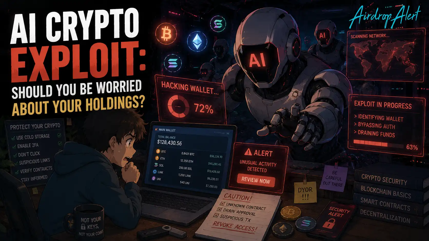 AI Crypto Exploit: Are Other Cryptos at Risk? - Airdrop Alert 3