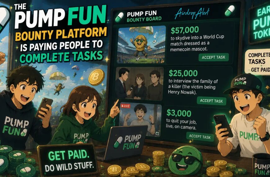 Pump Fun Bounty Platform – Is It Worth the Hype? – Airdrop Alert