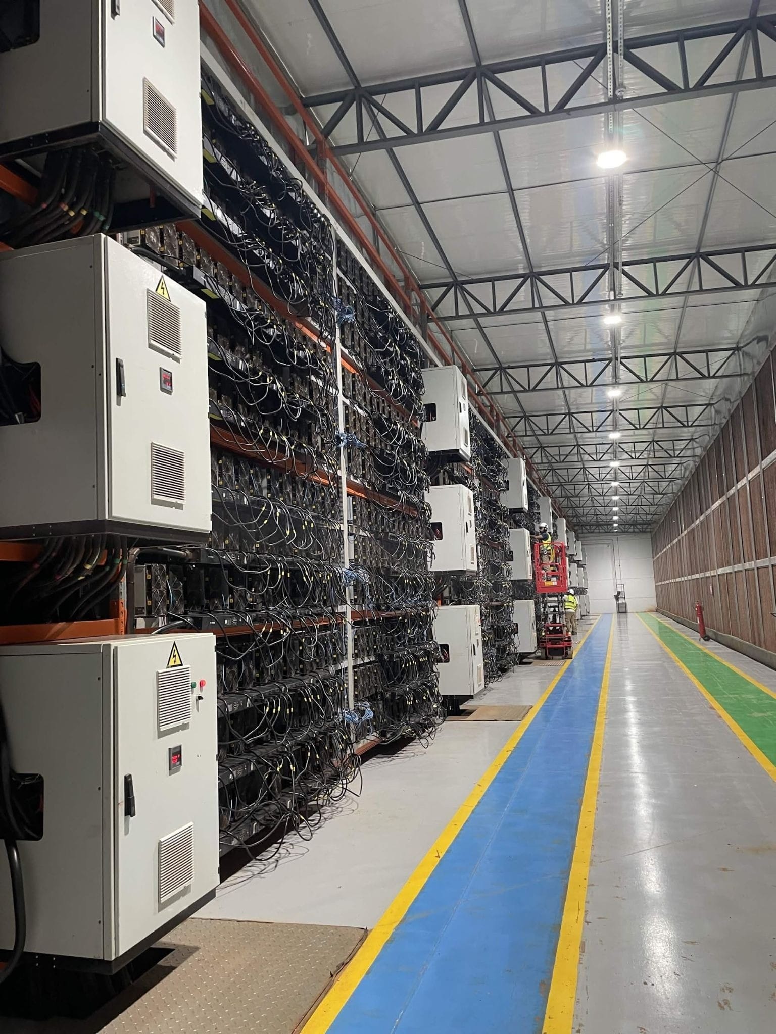 HIVE's Mega Bitcoin Mine in South America Revealed 10