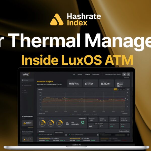 LuxOS ATM: Advanced Miner Thermal Control