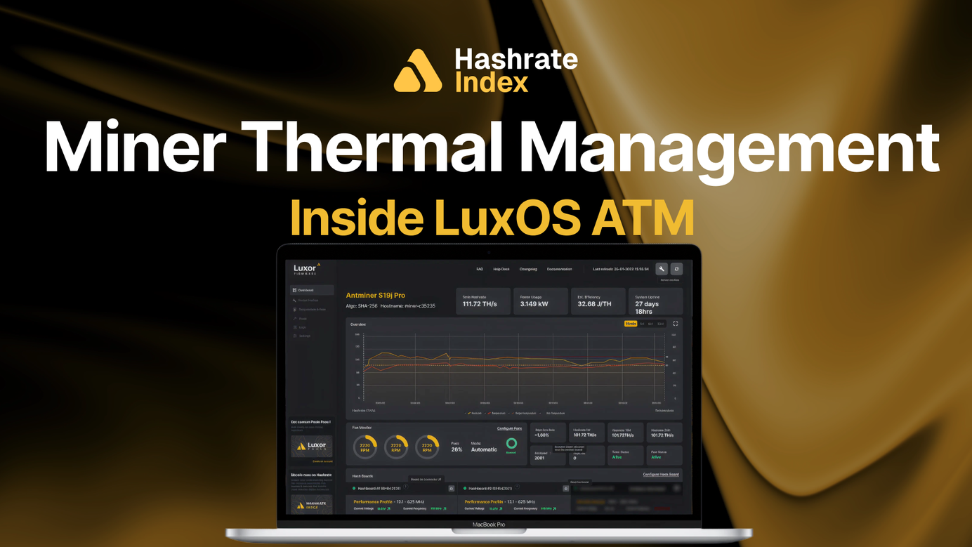 LuxOS ATM: Advanced Miner Thermal Control 3