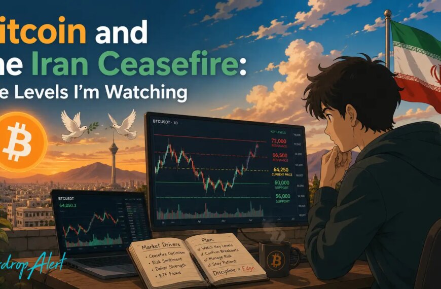 HOME 70 Bitcoin Iran Ceasefire and Market Movements – Airdrop Alert