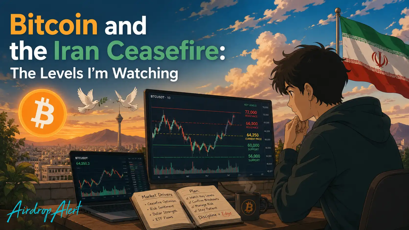 Bitcoin Iran Ceasefire and Market Movements - Airdrop Alert 3 Bitcoin Iran Ceasefire and Market Movements - Airdrop Alert 3