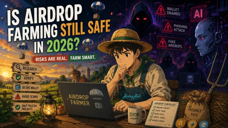 Is Airdrop Farming Still Safe in 2026? - Airdrop Alert 11
