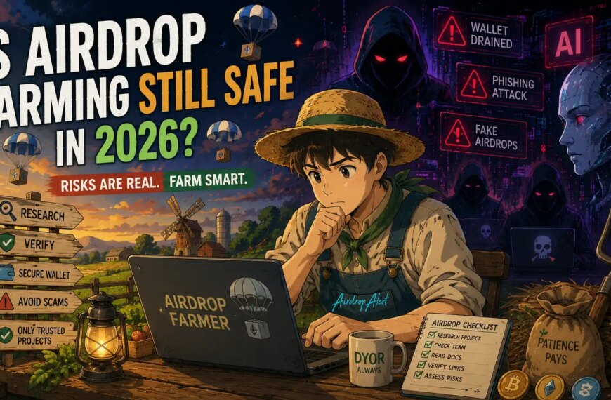 Is Airdrop Farming Still Safe in 2026? – Airdrop Alert