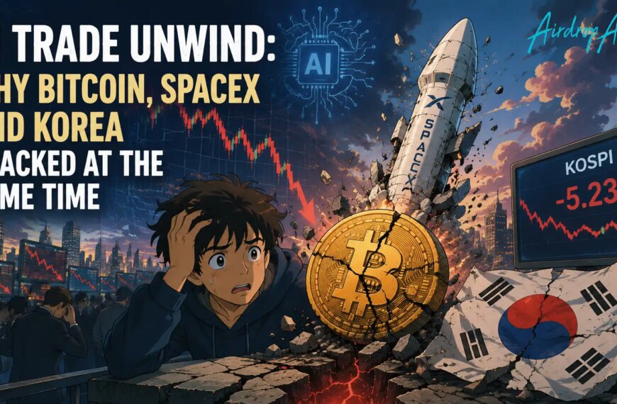The AI Trade Unwind: Why Bitcoin, SpaceX… – Airdrop Alert