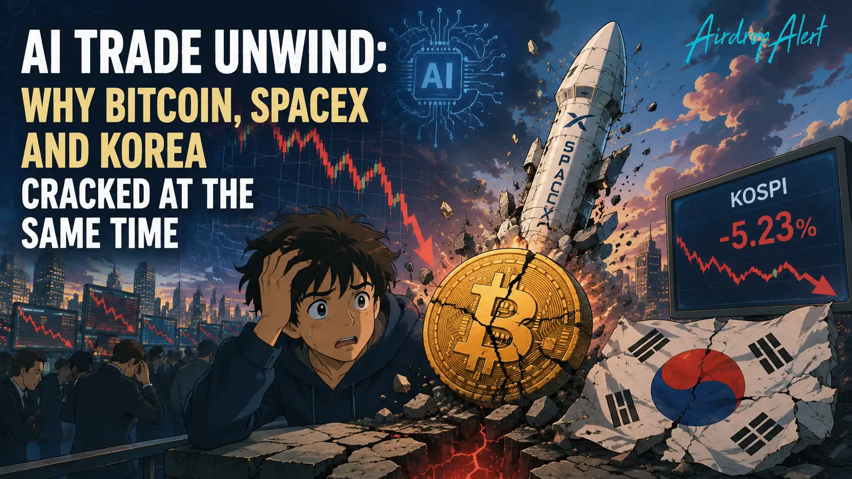 The AI Trade Unwind: Why Bitcoin, SpaceX... - Airdrop Alert 6 The AI Trade Unwind: Why Bitcoin, SpaceX... - Airdrop Alert 6