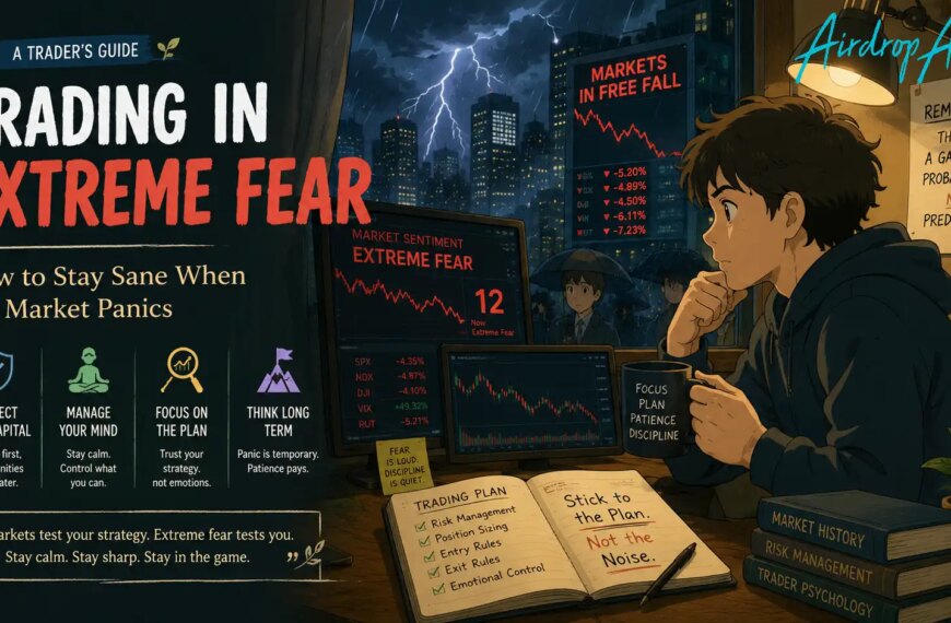 Trading in Extreme Fear: A Trader’s Guide – Airdrop Alert