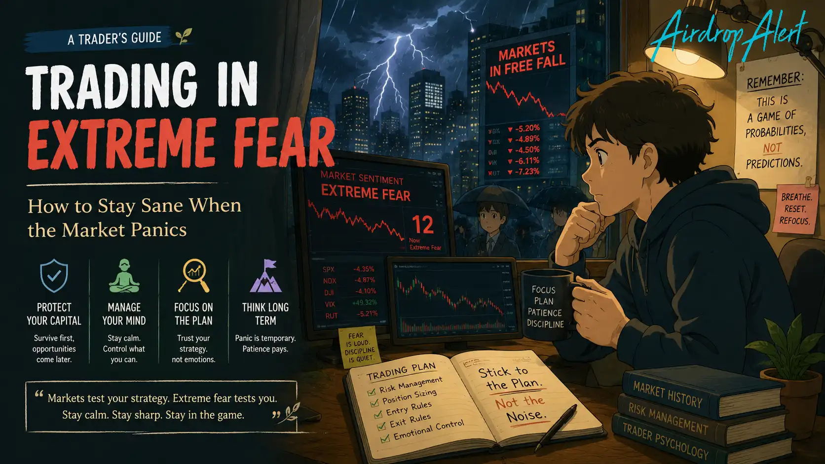 Trading in Extreme Fear: A Trader’s Guide - Airdrop Alert 4 Trading in Extreme Fear: A Trader’s Guide - Airdrop Alert 4
