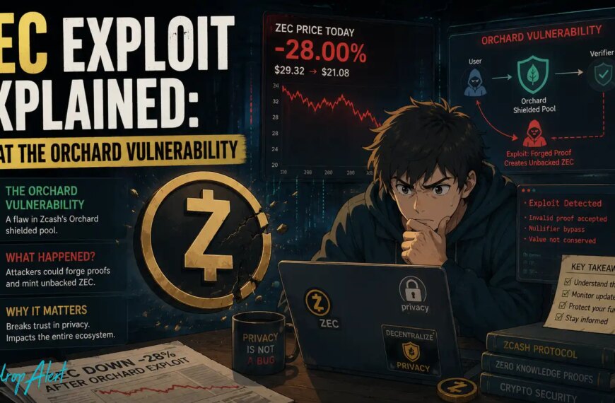 ZEC Exploit: What Happened During the Crash – Airdrop Alert