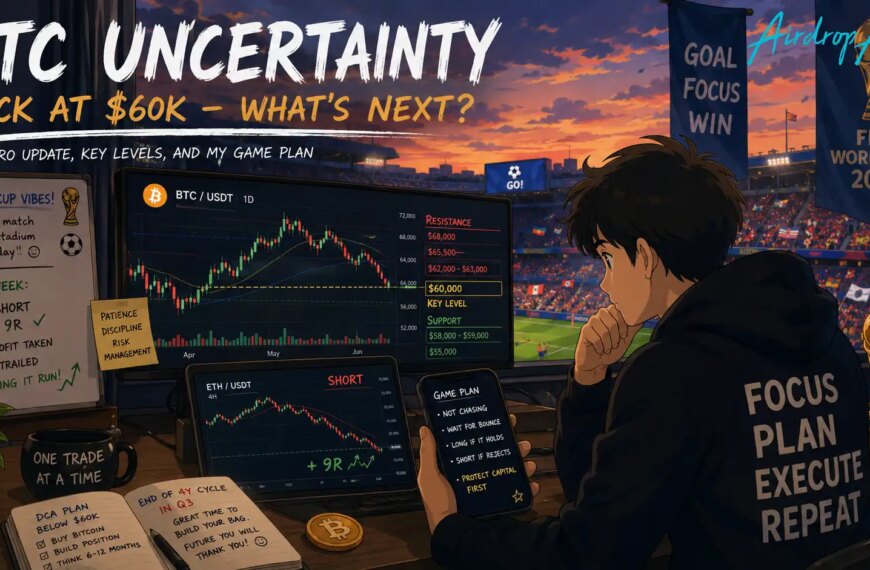 BTC Uncertainty: Market Insights and… – Airdrop Alert
