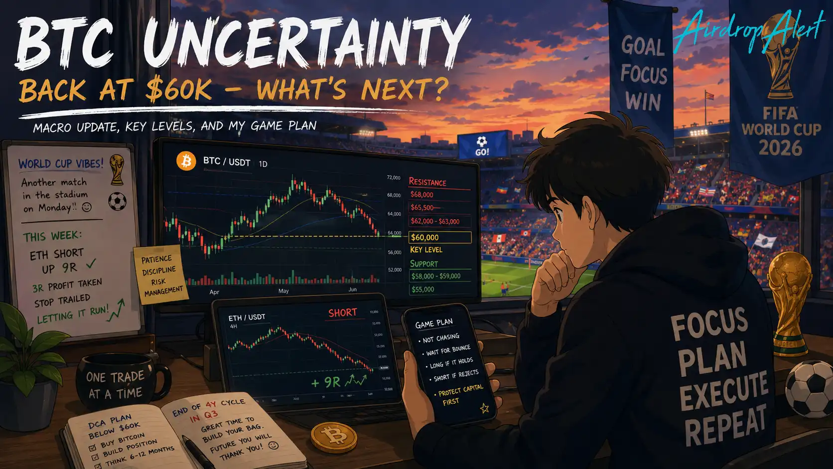 BTC Uncertainty: Market Insights and... - Airdrop Alert 4