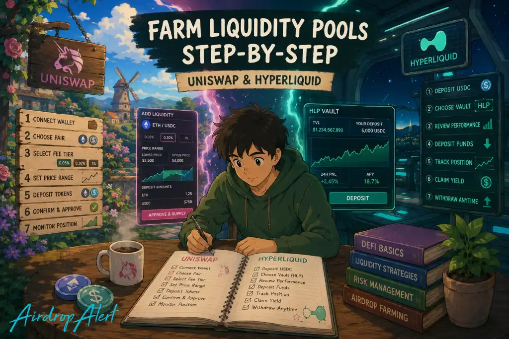 Liquidity Pool Farming: A Guide to... - Airdrop Alert 5