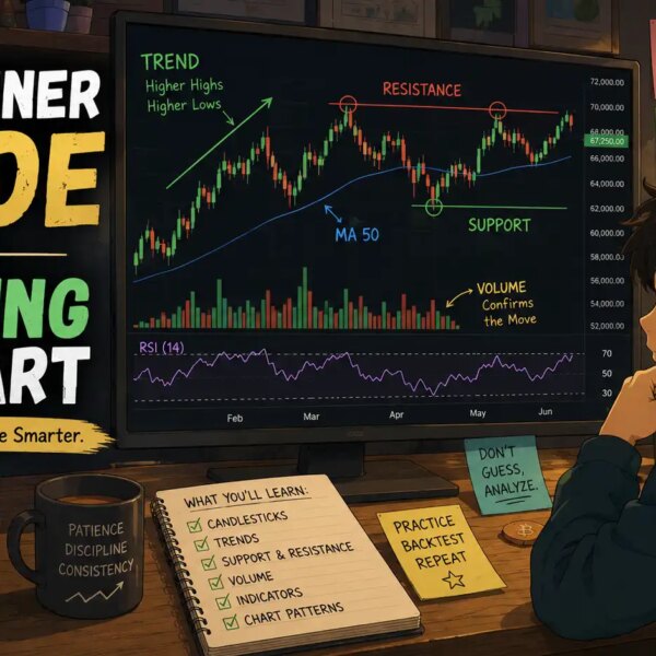 How to Read a Crypto Chart for Beginners – Airdrop Alert