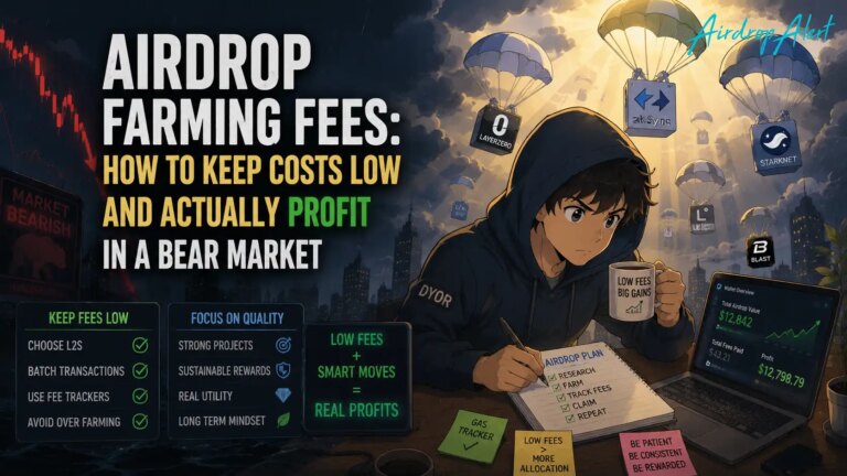 Airdrop Farming Fees: Strategies to Save Money - Airdrop Alert 28 Airdrop Farming Fees: Strategies to Save Money - Airdrop Alert 28