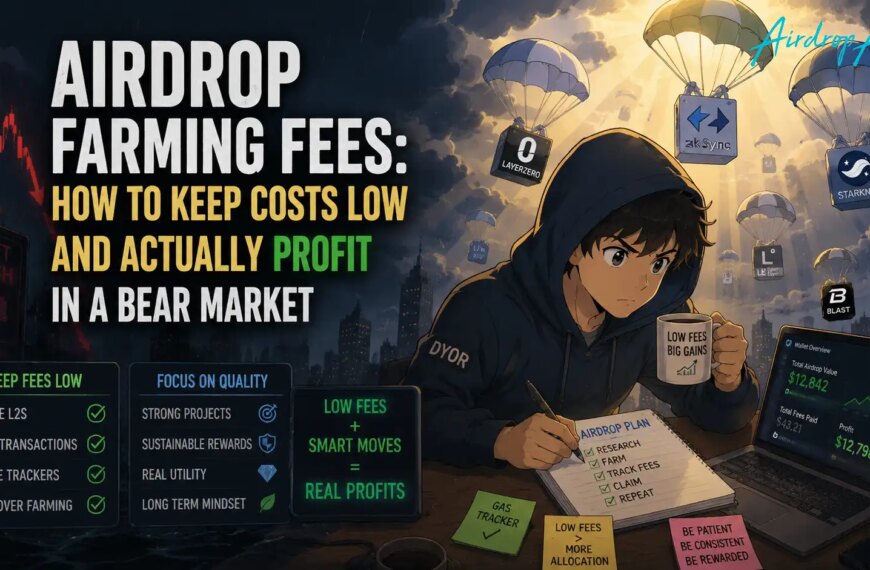 Airdrop Farming Fees: Strategies to Save Money – Airdrop Alert