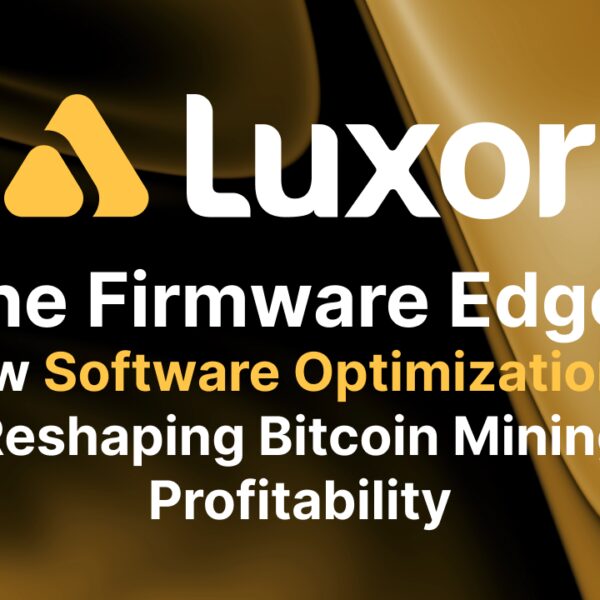 Bitcoin Mining Profitability: The Firmware Edge