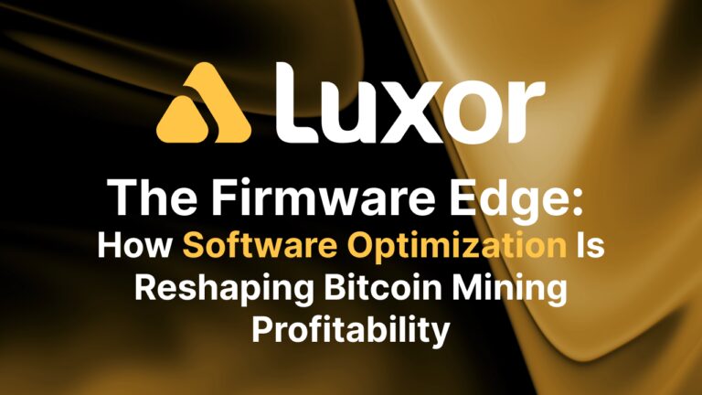Bitcoin Mining Profitability: The Firmware Edge 7 Bitcoin Mining Profitability: The Firmware Edge 7