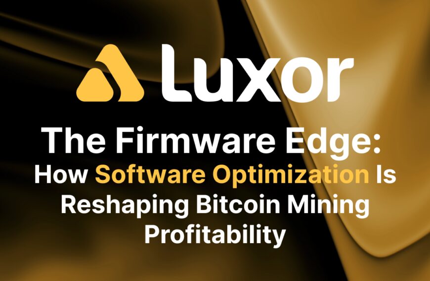 Bitcoin Mining Profitability: The Firmware Edge