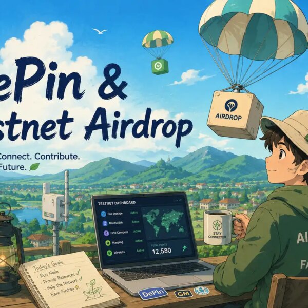 DePin and Testnet Airdrops: Your Guide… – Airdrop Alert