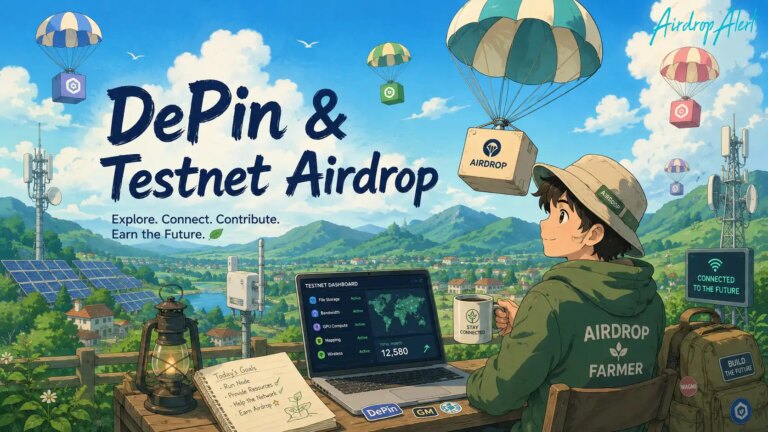 DePin and Testnet Airdrops: Your Guide... - Airdrop Alert 3 DePin and Testnet Airdrops: Your Guide... - Airdrop Alert 3