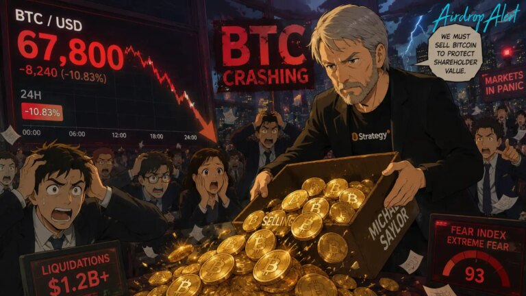 BTC 68K: Understanding the Price Drop Factors - Airdrop Alert 31 BTC 68K: Understanding the Price Drop Factors - Airdrop Alert 31
