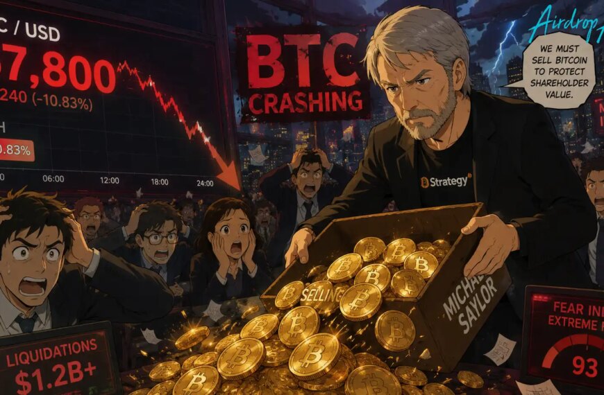HOME 88 BTC 68K: Understanding the Price Drop Factors – Airdrop Alert