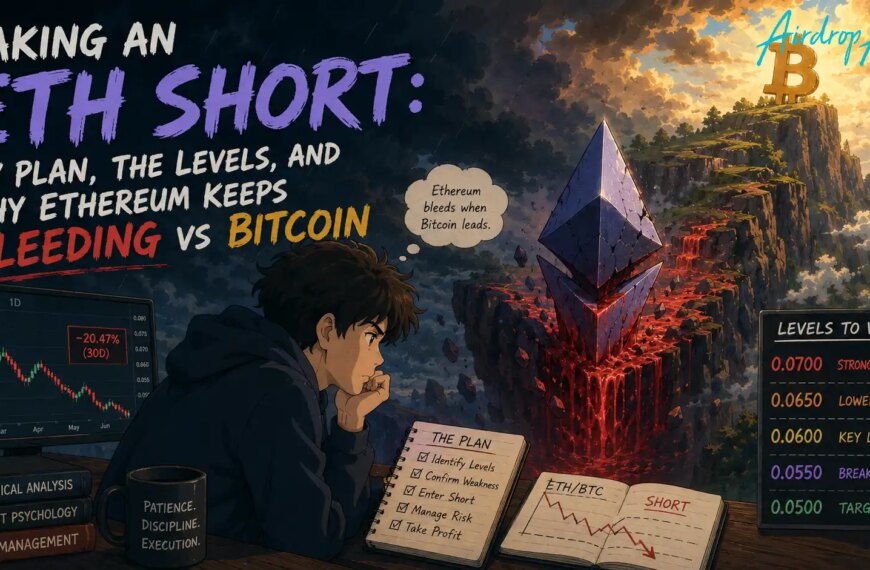 ETH Short: Lessons Learned from Recent… – Airdrop Alert