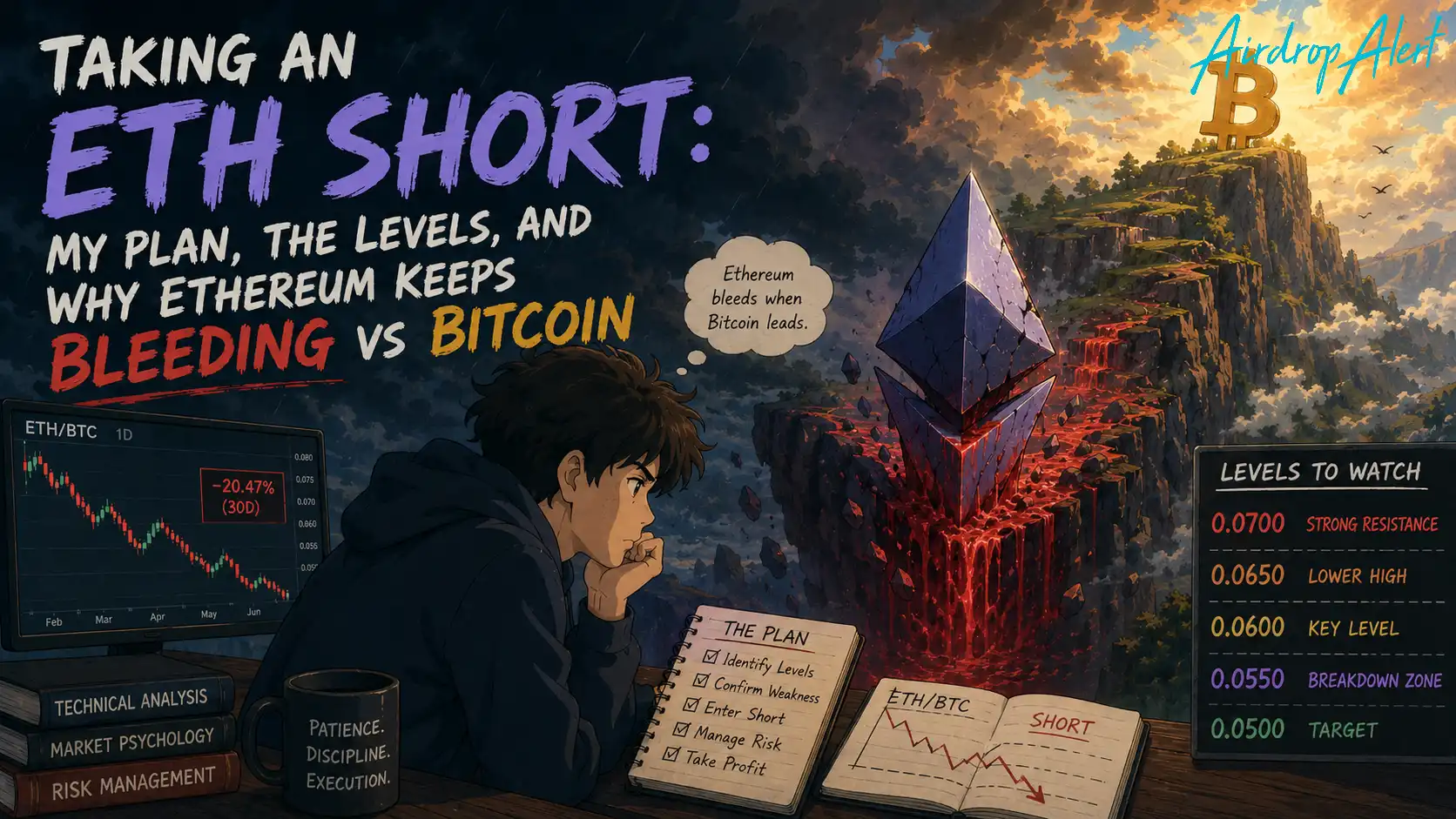 ETH Short: Lessons Learned from Recent... - Airdrop Alert 4