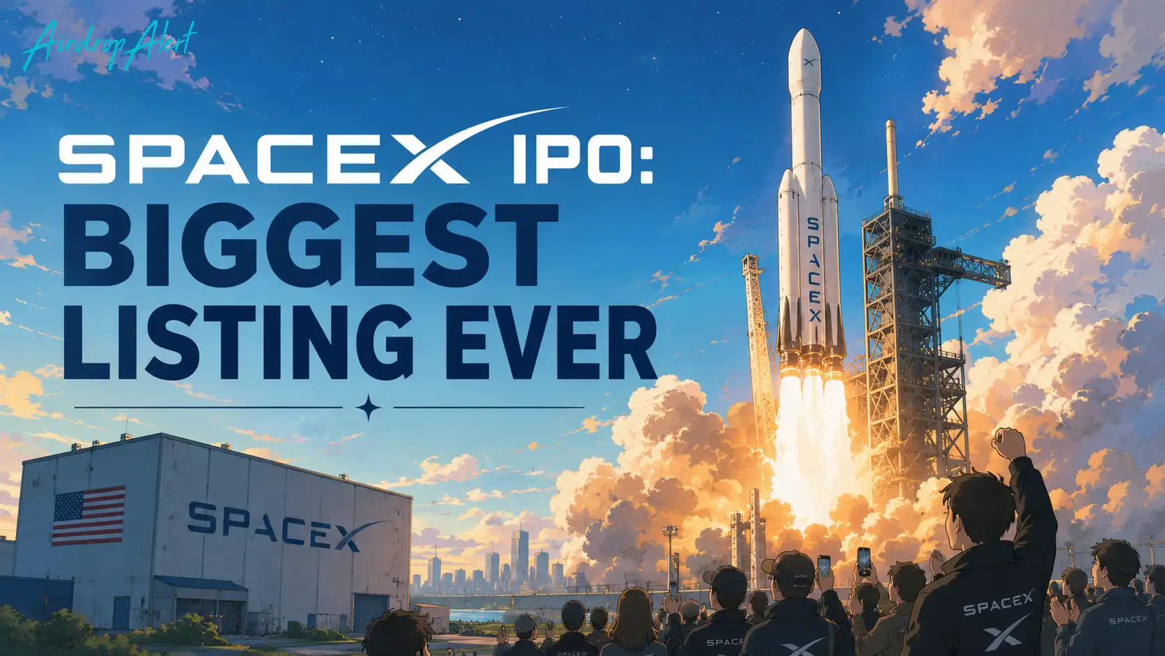 SpaceX IPO: My Journey and Missed Opportunities - Airdrop Alert 3